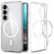 Spigen Spigen Galaxy S26 Skal MagSafe Ultra Hybrid Transparent / Vit