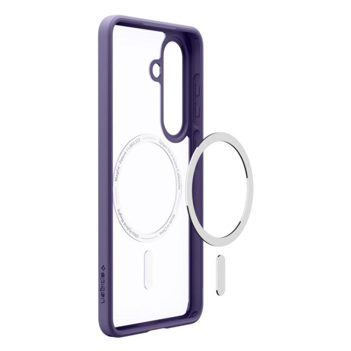 Bild 5, Spigen Spigen Galaxy S26 Skal MagSafe Ultra Hybrid Deep Purple