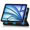  iPad Air 13 2026-2024 2in1 Magnetiskt Fodral Svart