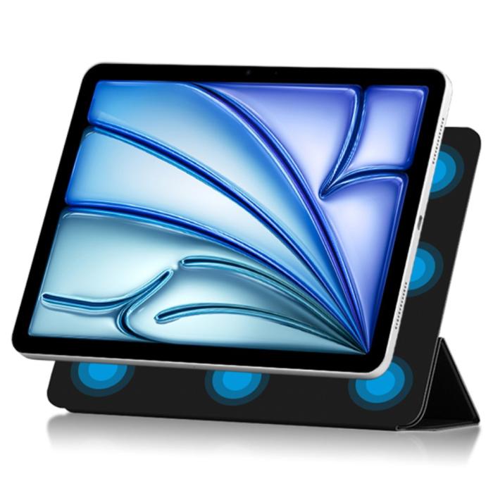 Bild 2,  iPad Air 13 2026-2024 2in1 Magnetiskt Fodral Svart
