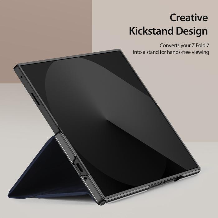 Bild 6, DUX DUCIS DUX DUCIS Samsung Galaxy Z Fold 7 Fodral Bril Series Blå