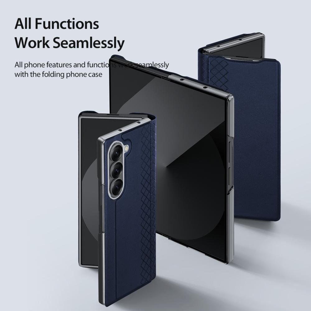 DUX DUCIS DUX DUCIS Samsung Galaxy Z Fold 7 Fodral Bril Series Blå
