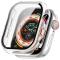  Apple Watch 10 46 mm Skal Med Skärmskydd Härdat Glas Transparent