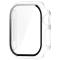  Apple Watch 10 46 mm Skal Med Skärmskydd Härdat Glas Transparent