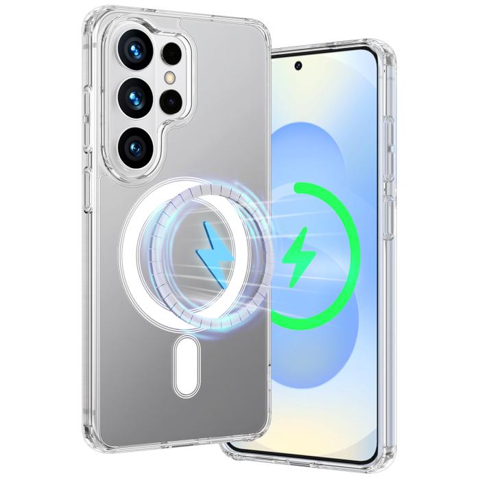 Bild 6,  Samsung Galaxy S26 Ultra Skal MagSafe Hybrid Transparent