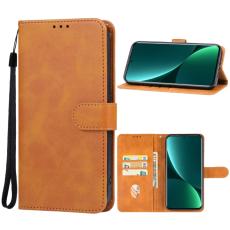  Xiaomi 13 Pro 5G Fodral Solid L&auml;der Brun