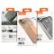 IMAK IMAK iPhone 15 Pro Max Skal Shockproof AirBag Tonad Svart