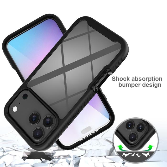 Bild 6,  iPhone 17 Pro Max Skal 360 Hybrid Defense Svart
