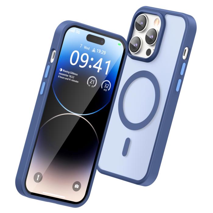 Bild 3, ColorPop ColorPop iPhone 14 Pro Skal CH MagSafe Matt Lavender Ash