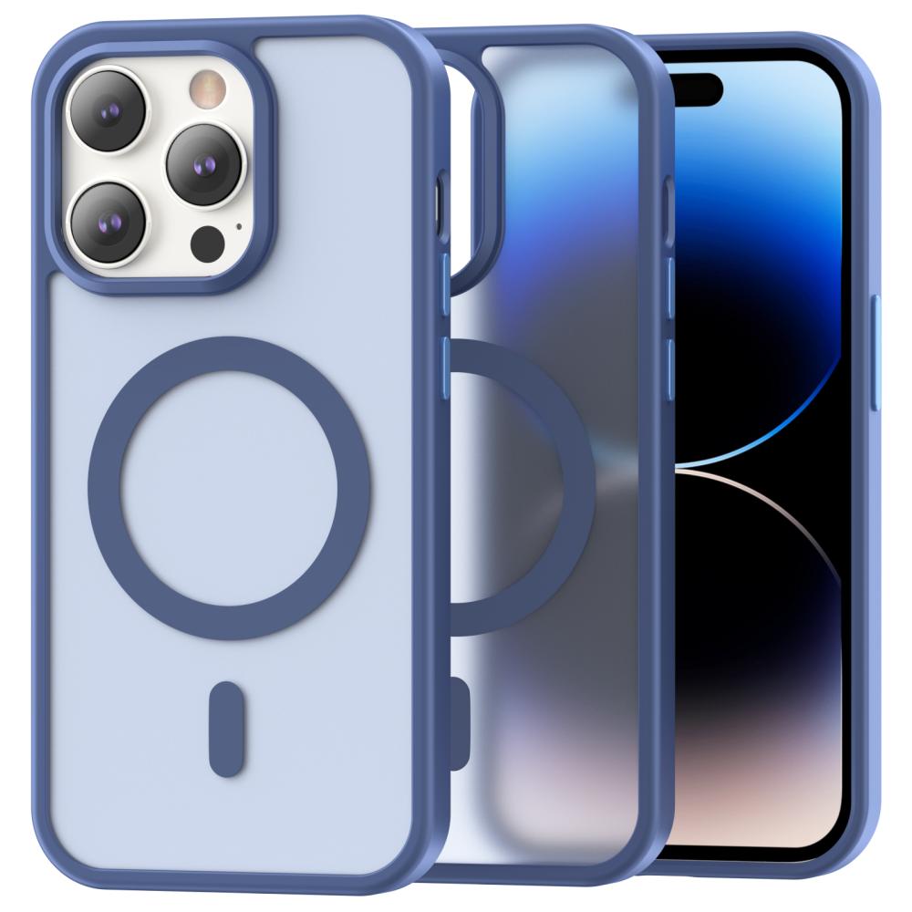 ColorPop ColorPop iPhone 14 Pro Skal CH MagSafe Matt Lavender Ash