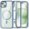 ColorPop ColorPop iPhone 15 Plus Skal CH MagSafe Transparent/Mörk Blå