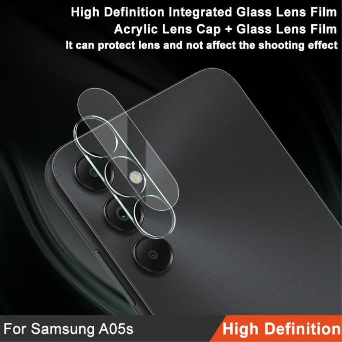Bild 2, IMAK IMAK Samsung Galaxy A05s 4G Linsskydd Härdat Glas/Akryl Transparent