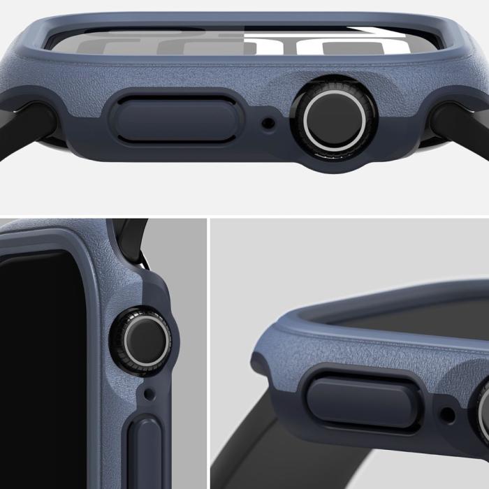 Bild 6, Ringke Ringke Apple Watch 10 (46 mm) Skal Onyx Navy