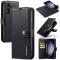 DG.MING DG.MING Galaxy S25 Plus 2in1 Magnet Fodral / Skal Svart