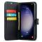 DG.MING DG.MING Galaxy S25 Plus 2in1 Magnet Fodral / Skal Svart