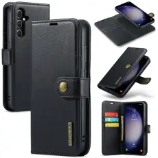 DG.MING DG.MING Galaxy S25 Plus 2in1 Magnet Fodral / Skal Svart