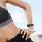  Lyxigt Metallarmband Fitbit Charge 3 / 4 Svart