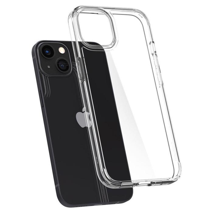 Bild 5, Spigen iPhone 13 Mini - Spigen Ultra Hybrid Crystal Skal