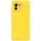 IMAK Xiaomi Mi 11 - IMAK Skin Touch Skal - Gul