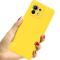 IMAK Xiaomi Mi 11 - IMAK Skin Touch Skal - Gul