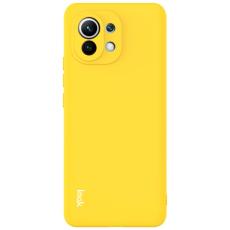 IMAK Xiaomi Mi 11 - IMAK Skin Touch Skal - Gul