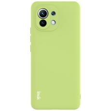 IMAK Xiaomi Mi 11 - IMAK Skin Touch Skal - Gr&ouml;n