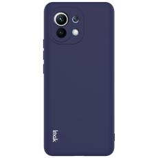 IMAK Xiaomi Mi 11 - IMAK Skin Touch Skal - M&ouml;rk Bl&aring;