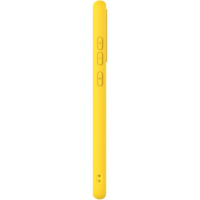 Bild 2, IMAK Xiaomi Mi 11 - IMAK Skin Touch Skal - Gul