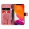  iPhone 13 Pro - Fodral Med Tryck - Ljus Rosa