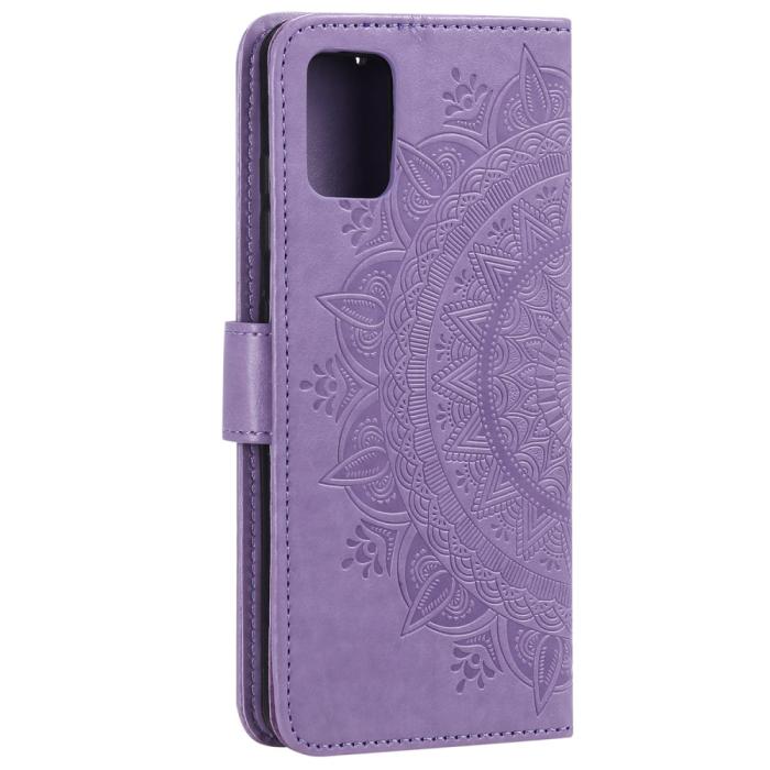Bild 5,  Samsung Galaxy A51 - Mandala Plånboksfodral - Lila
