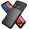  Samsung Galaxy A20s - Twill Textur Skal - Svart