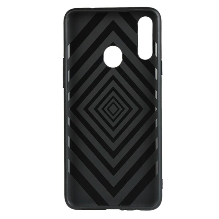 Bild 2,  Samsung Galaxy A20s - Armor Hybrid Ring Skal - Svart