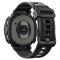 Spigen Spigen Galaxy Watch 8 46 mm Skal/Armband Rugged Armor 'Pro' Matt Svart