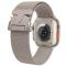  Apple Watch 38/40/41/42 mm Klockarmband Milanese Titanium