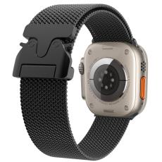  Apple Watch 38/40/41/42 mm Klockarmband Milanese Svart