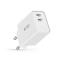 Tech-Protect Tech-Protect 35W PD 2x USB-C Väggladdare Vit