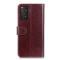  Xiaomi Redmi Note 11 4G Fodral Crazy Horse Läder Brun