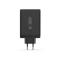Tech-Protect Tech-Protect 240W Väggladdare PD QC3.0 USB-C / USB-A Svart