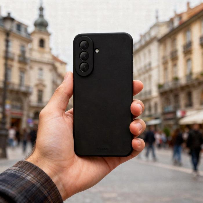 Bild 3, Tech-Protect Tech-Protect Samsung Galaxy A37 5G Skal Icon Svart