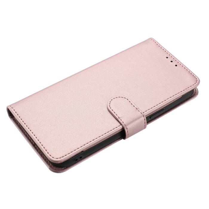 Bild 4,  Xiaomi 17T Fodral Solid Läder Roséguld