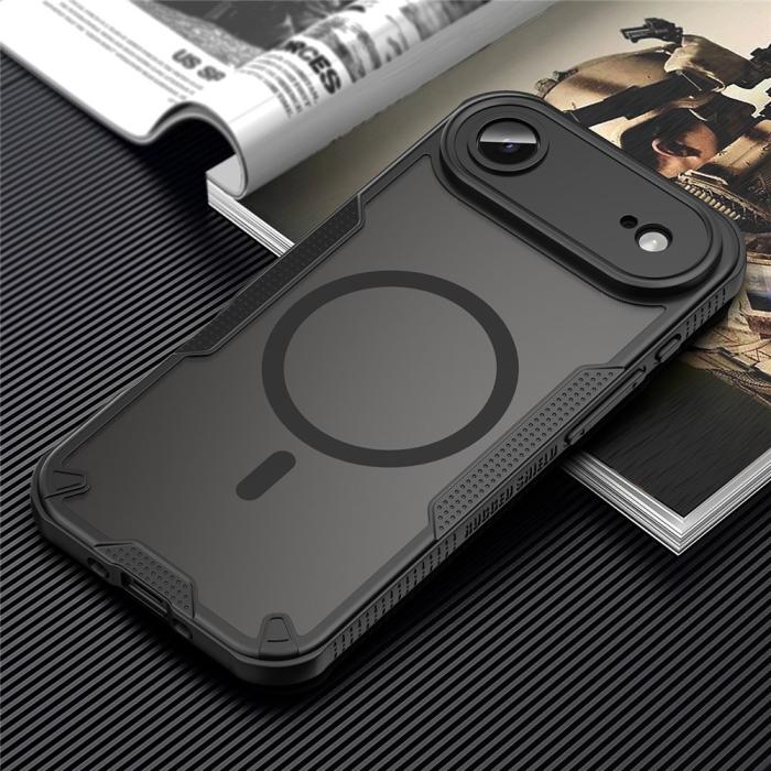 Bild 6,  iPhone Air Skal MagSafe Hybrid Armor Svart