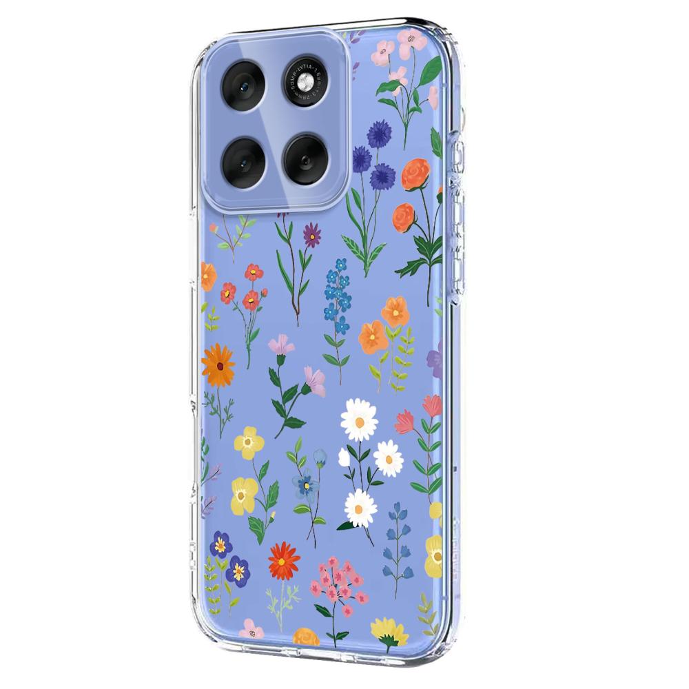  Motorola Moto G56 5G Skal Med Tryck Blommor