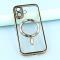  iPhone 17 Skal MagSafe Electroplated TPU Guld
