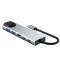 Tech-Protect Tech-Protect 6in1 USB-C Hub - USB-C / USB 3.0/2.0 / HDMI / RJ45