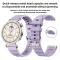  Klockarmband 18 mm Quick Release Wave Silikon Svart
