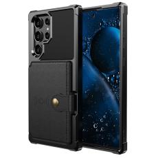 Samsung Galaxy S22 Ultra Skal Med Magnetisk Pl&aring;nbo
