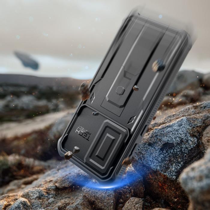 Bild 5, Tech-Protect Tech-Protect Galaxy A57 5G 2-SET Skal Kevlar Cam+ Svart