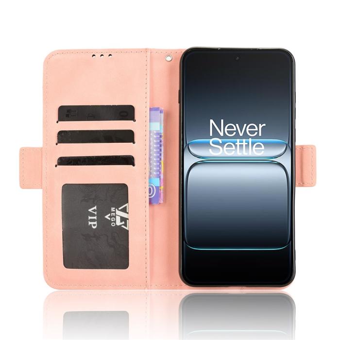 Bild 6,  OnePlus Nord 5 5G Fodral Med Avtagbart Kortfodral Rosa