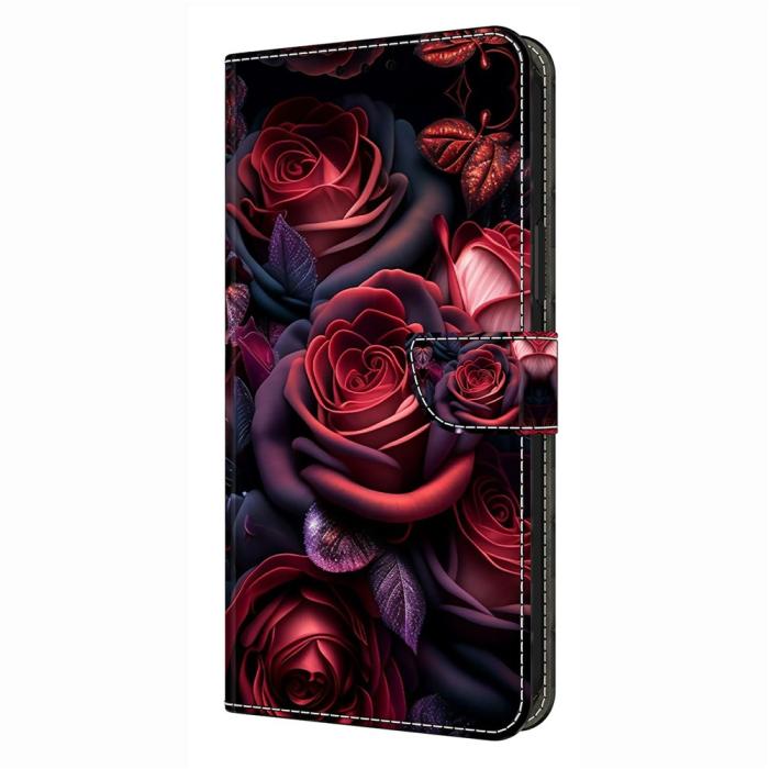 Bild 4,  Samsung Galaxy A37 5G Fodral Läder Rosor