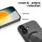 Tech-Protect Tech-Protect iPhone 17 Skal MagSafe MagFlex Shiny Black